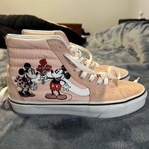 Disney Vans size 8 women’s